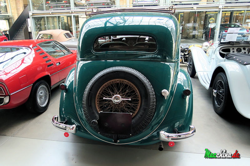 Alfa Romeo 6C 2300 B Pescara, Foto: Macchina.de